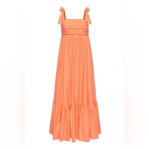 Misa Los Angeles Serafina Dress in Tangerine